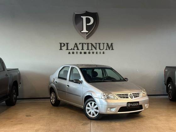 RENAULT LOGAN 1.6 EXPRESSION 16V FLEX 4P MANUAL RENAULT LOGAN 1.6 EXPRESSION 16V FLEX 4P MANUAL